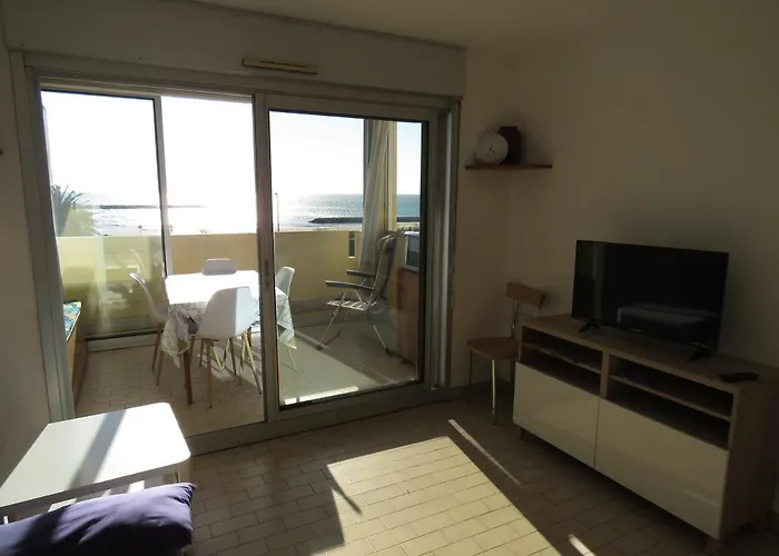 Апартаменты T2 30M² Avec Parking A Sete, Vue Sur Mer - Fr-1-472-134