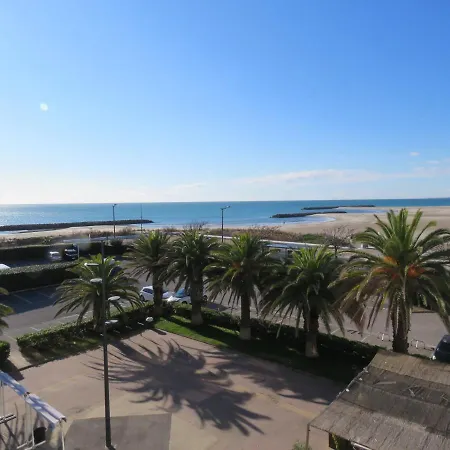 T2 30m² Avec Parking A Sete, Vue Sur - Fr-1-472-134 アパート *