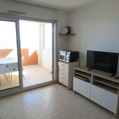 T2 30m² Avec Parking à Sète, Vue Sur - Fr-1-472-134 Appartamento Sète