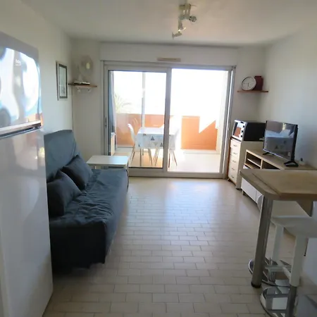 T2 30m² Avec Parking à Sète, Vue Sur - Fr-1-472-134 * Sète