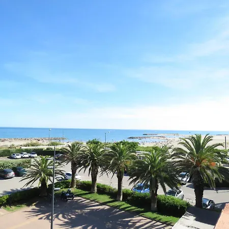 Appartamento T2 30m² Avec Parking à Sète, Vue Sur - Fr-1-472-134 *
