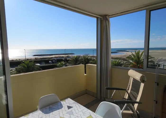 T2 30M² Avec Parking A Sete, Vue Sur Mer - Fr-1-472-134