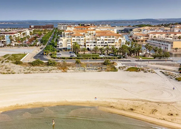 T2 30M² Avec Parking A Sete, Vue Sur Mer - Fr-1-472-134 Appartement *